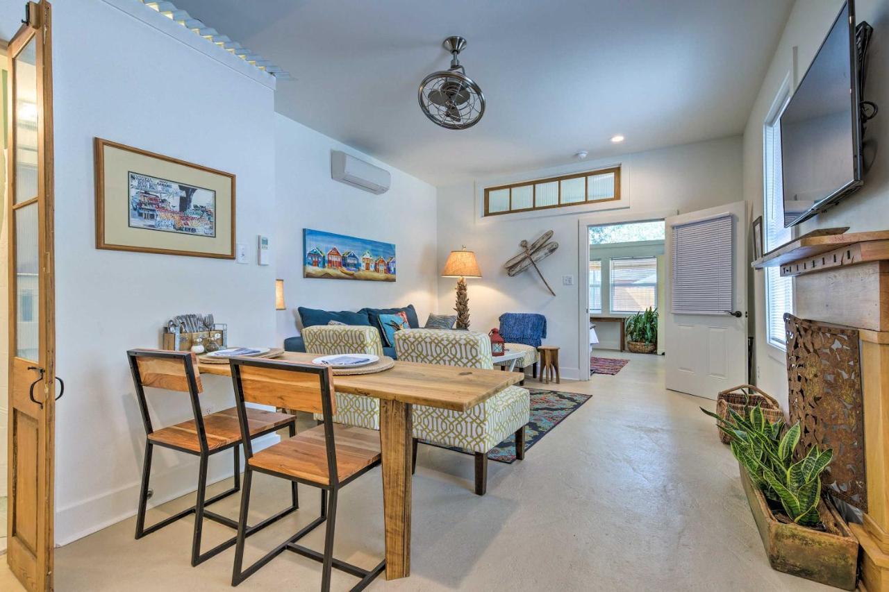 Walk To Beach From Chic Old Town Apartment With Yard Bay St. Louis ภายนอก รูปภาพ