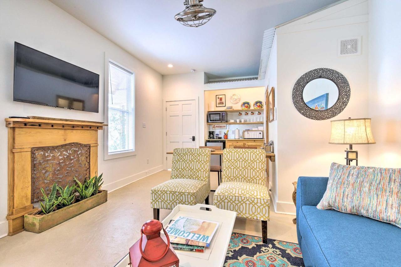 Walk To Beach From Chic Old Town Apartment With Yard Bay St. Louis ภายนอก รูปภาพ