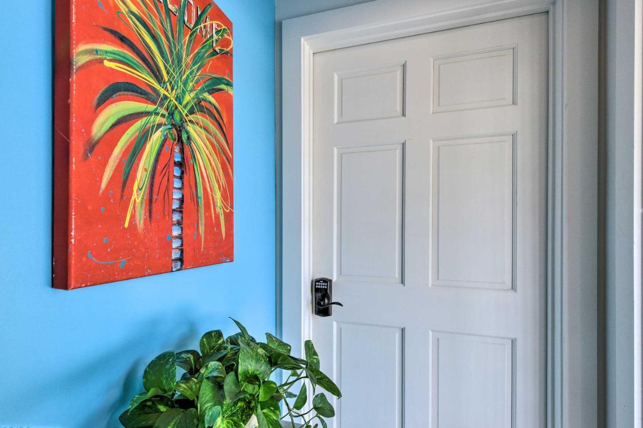 Walk To Beach From Chic Old Town Apartment With Yard Bay St. Louis ภายนอก รูปภาพ