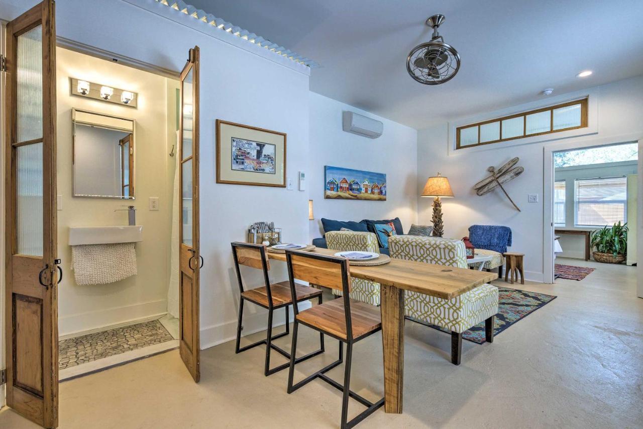 Walk To Beach From Chic Old Town Apartment With Yard Bay St. Louis ภายนอก รูปภาพ
